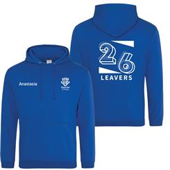 Xaverian College 2026 Hoodie - Personalised